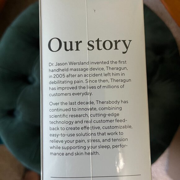 Therabody - Theragun Sense (new in package) - Picture 5 of 5